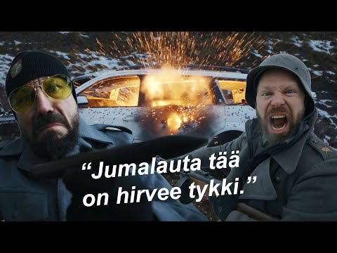 Ammutaan Suomen ehkä JÄREIMMÄLLÄ aseella! - Madventures Suomi