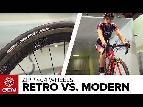 Retro Vs Modern - How Much Faster Are Modern Wheels?