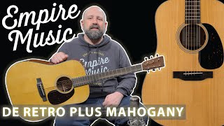 Video thumbnail for Martin DE Retro Plus Mahogany - EMPIRE MUSIC by Empire Music