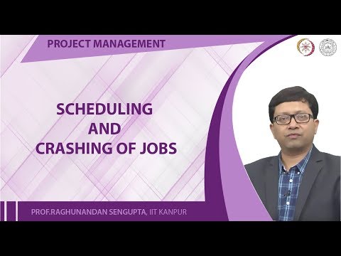 Scheduling and Crashing of Jobs