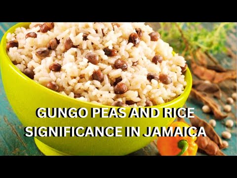 What You Should Know About GUNGO PEAS and RICE?
