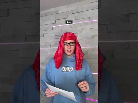 Son Shows Parents His Math Test #Shorts