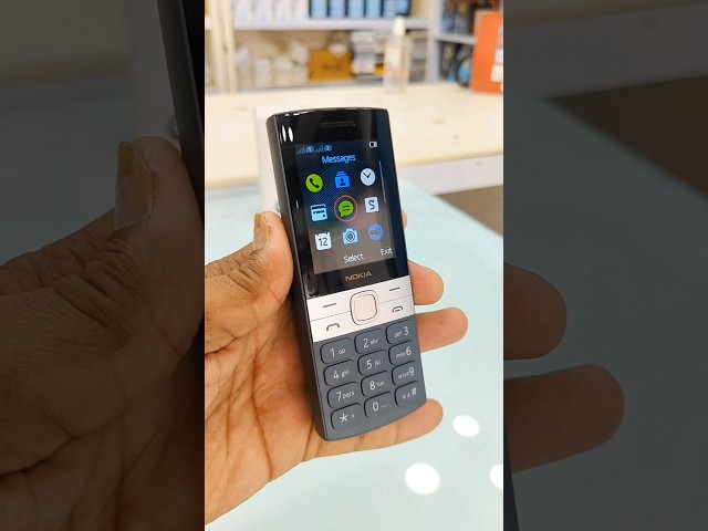 Vídeo relacionado con Nokia 150 6.1 Cm (2.4) 90.53 G Black Feature Phone, W128441811 (Black Feature Phone)