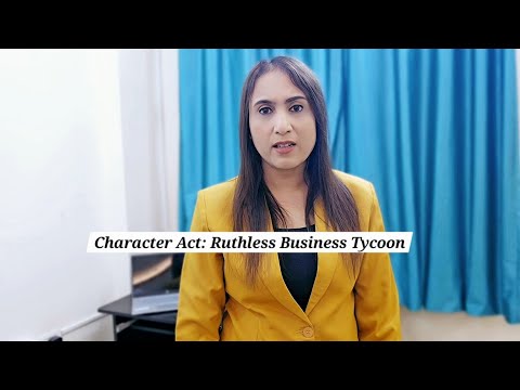Meenakshi R Singh Character Act : Ruthless Business Tycoon