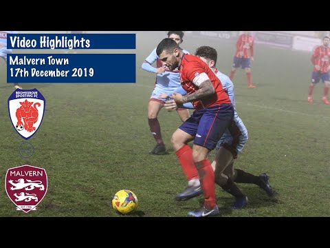HIGHLIGHTS: Bromsgrove Sporting 5 - 0 Malvern Town - Worcestershire Senior Cup