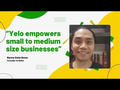 Gofer - Customer Success Story (Rome Dela - Rosa Founder)