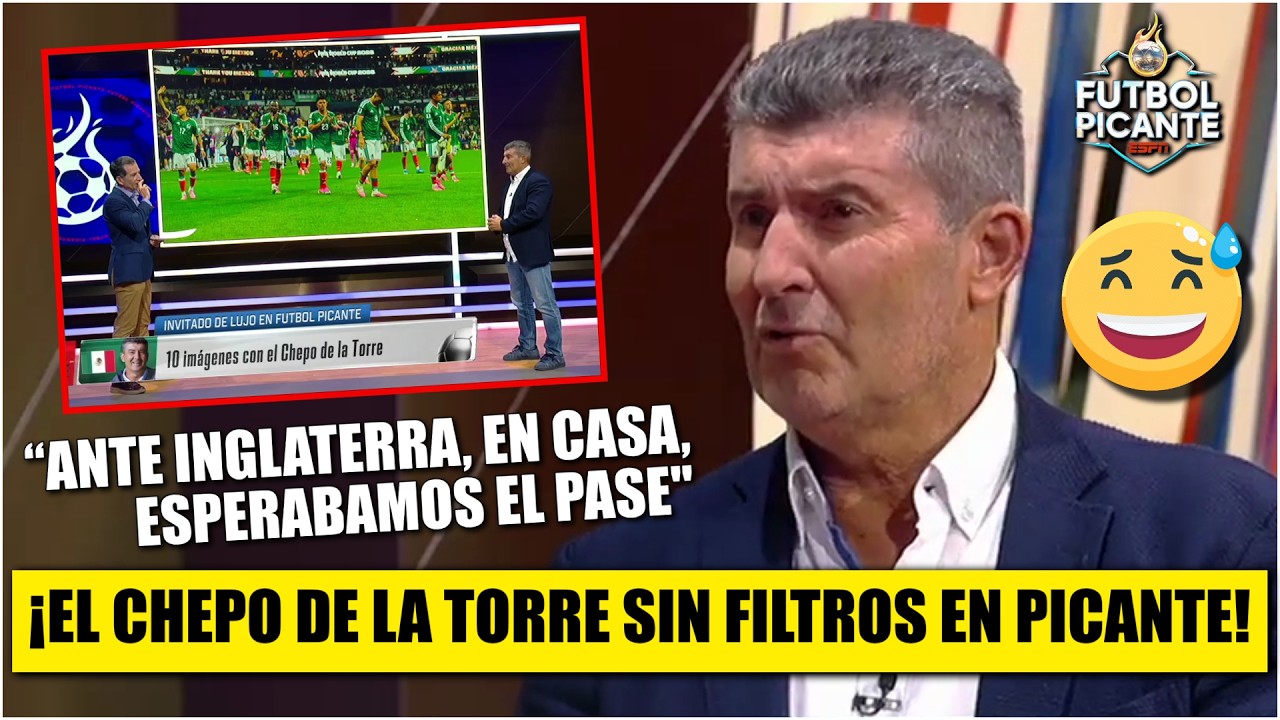 CHEPO DE LA TORRE en la SILLA CALIENTE de Futbol Picante nos habla sobre el FÚTBOL MEXICANO