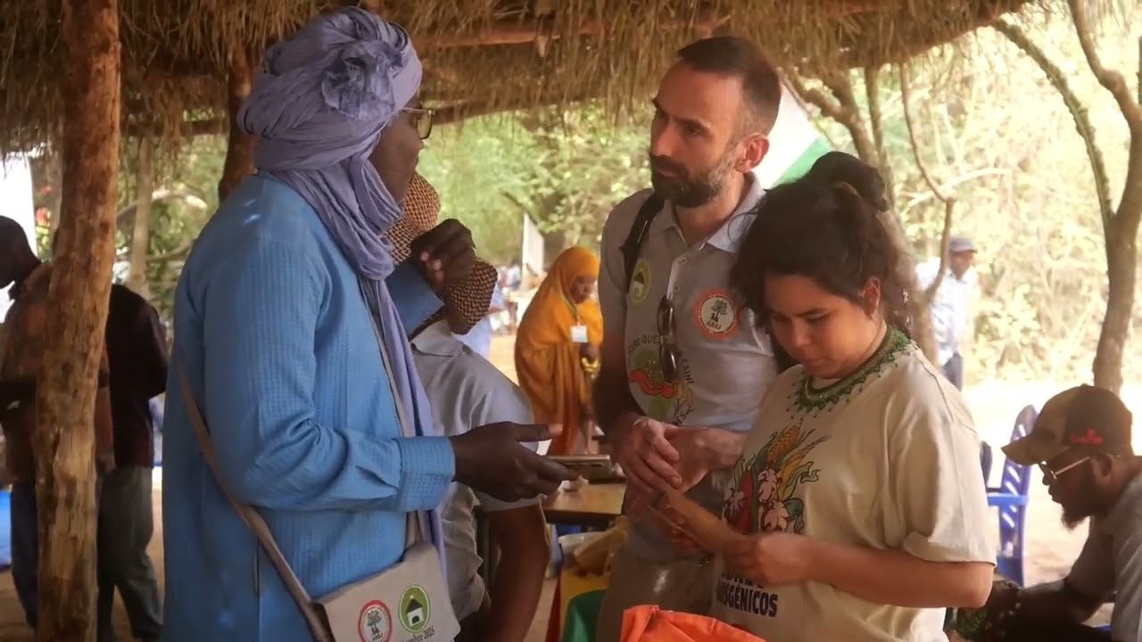 Mohomodou Assagaye COASP Mail. Seeds of Resistance: Historic Peasant Exchange in West Africa