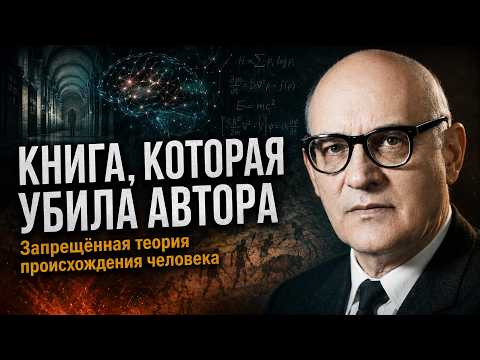 ПОРШНЕВ — историк РАСКРЫЛ ТАЙНУ происхождения ЧЕЛОВЕКА: книгу УНИЧТОЖИЛИ, автор НЕ ВЫЖИЛ!