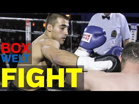 Yosko Stoychev vs Marko Kuvac - 4 rounds Light Heavyweight - 20.03.2016