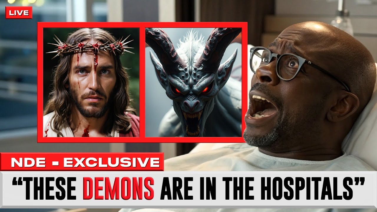 Pastor Dies, Sees DEMONS & WITCHES Controlling Hospitals | Near-Death Experience (Testimony)