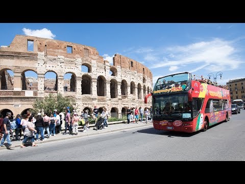 Hop-On Hop-Off Sightseeing Tour in Rome, Italy