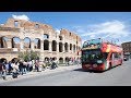 Hop On Hop Off Sightseeing Tour In Rome Italy