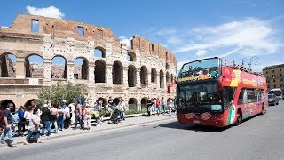 Rome Hop-On Hop-Off Sightseeing Tour