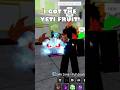 I GOT THE YETI FRUIT... IN Roblox Blox Fruits