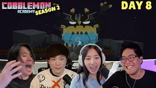 Best of Abe's Cobblemon Academy Season 2 Day 8 ft. Toast, Sykkuno, Ryan, Fraiki, Abe & more