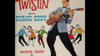 Duane Eddy & The Rebels - Twistin' The Battle /Jamie Records 1962