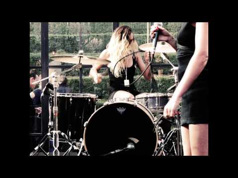 Alice Dellal in Versailles, party for Chanel collection Croisière