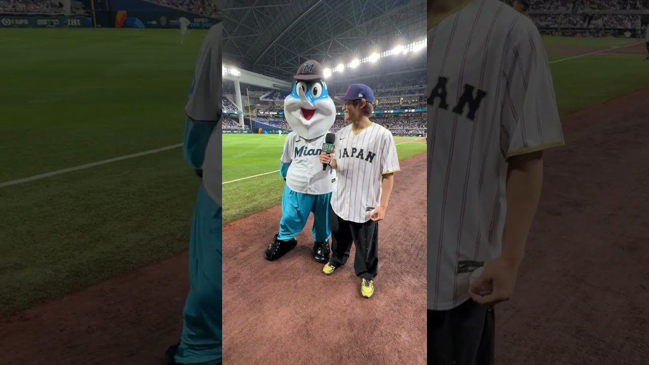 平良達郎のWBC⚾️な1日に密着🎦 #2026ワールドベースボールクラシック | #WorldBaseballClassic