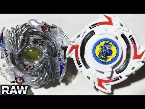 Lost Longinus .L.S vs Dragoon Storm .A.A - [Beyblade Burst RAW] - ベイブレードバースト