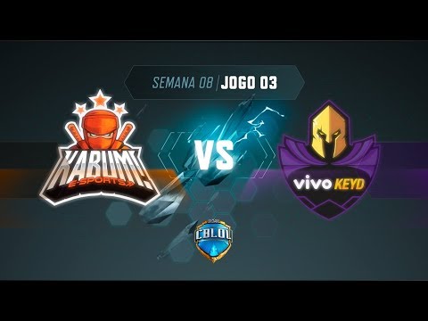 CBLoL 2019: KaBuM x Vivo Keyd (Jogo 3) | Fase de Pontos - 1ª Etapa