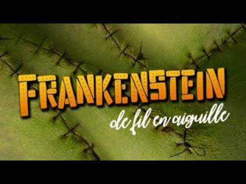 #88 - Frankenstein de fil en aiguille