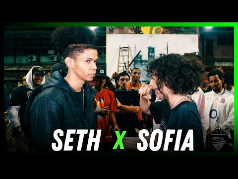 SETH X SOFIA(SC) | Ed: 45 | PRIMEIRAFASE | Batalha Marginow | 22/5 | BMW