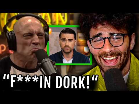 Joe Rogan GOES AFTER Ben Shapiro | Hasanabi reacts