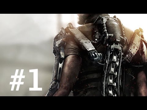 Call of Duty: Advanced Warfare Gameplay Walkthrough Part 1 - Induction (Mission 1) ps4 no commentary