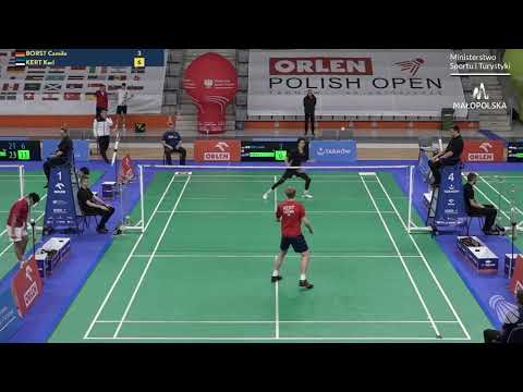 Karl Kert vs Camilo Borst Polish Open 2023