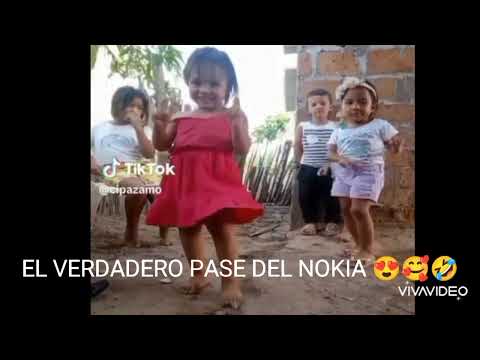el pase del Nokia 🤣