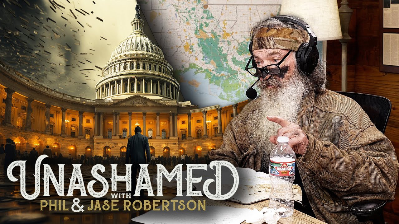 Ep 809 | Phil Doesn’t Look Much Like a Preacher & Government Corruption Isn’t a New Thing