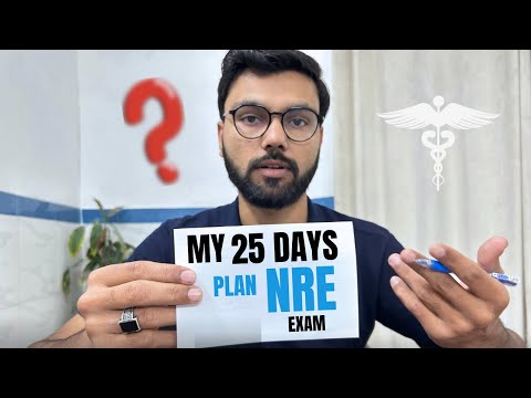 NRE in 25 Days — My Real Strategy (No Sugarcoating!) | NRE Exam 