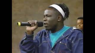 Fu-Schnickens 1992 - True Fu-Schnick live BET Teen Summit