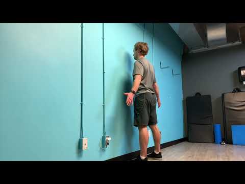 Standing Wall Hinge Holds Facing Wall