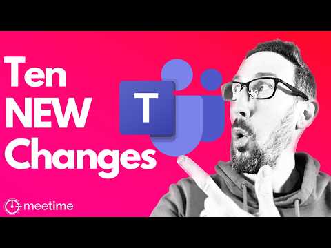 August 2024: Top 10 Microsoft Teams New Features
