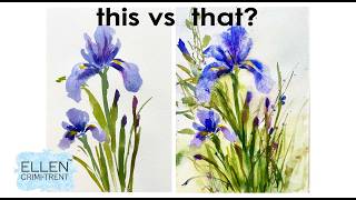 Try these Watercolor techniques for different outcomes