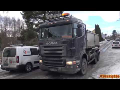 4K| Scania R580 V8 Sound