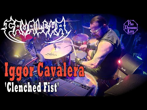 Iggor Cavalera - Cavalera Conspiracy - 'Clenched Fist' (Drum Cam)