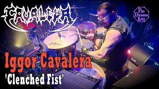 Iggor Cavalera - Cavalera Conspiracy - 'Clenched Fist' (Drum Cam)
