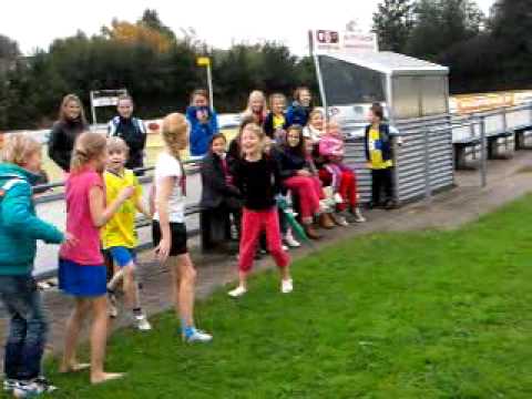 Ckc kinderdijk E1 Kampioen 2012 oktober