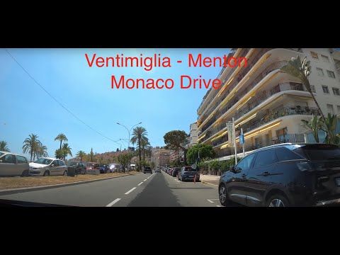 Ventimiglia - Menton - Monaco Drive