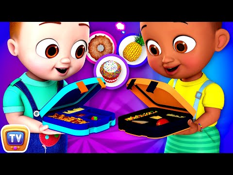 The Lunch Box Song with Baby Taku & Friends – ChuChu TV Nursery Rhymes - Toddler Videos for Babies