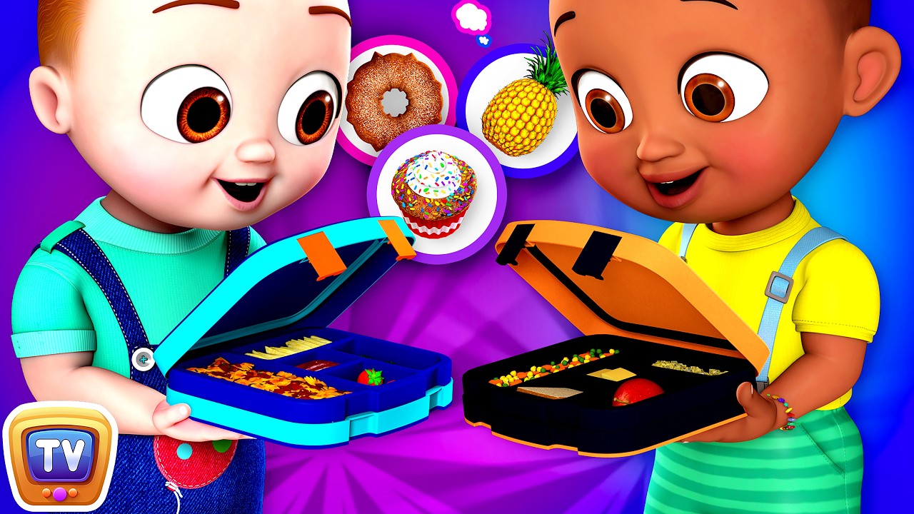 The Lunch Box Song with Baby Taku & Friends – ChuChu TV Nursery Rhymes - Toddler Videos for Babies
