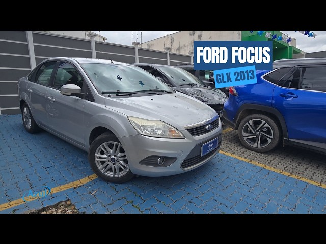 Vídeo FORD FOCUS 1.6 GLX SEDAN 16V FLEX 4P MANUAL