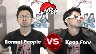 Download lagu Normal People vs Kpop Fans mp3