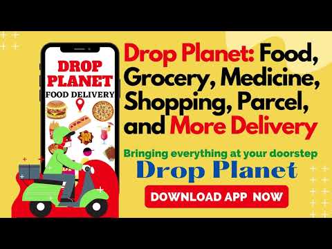Drop Planet-Multi Delivery App