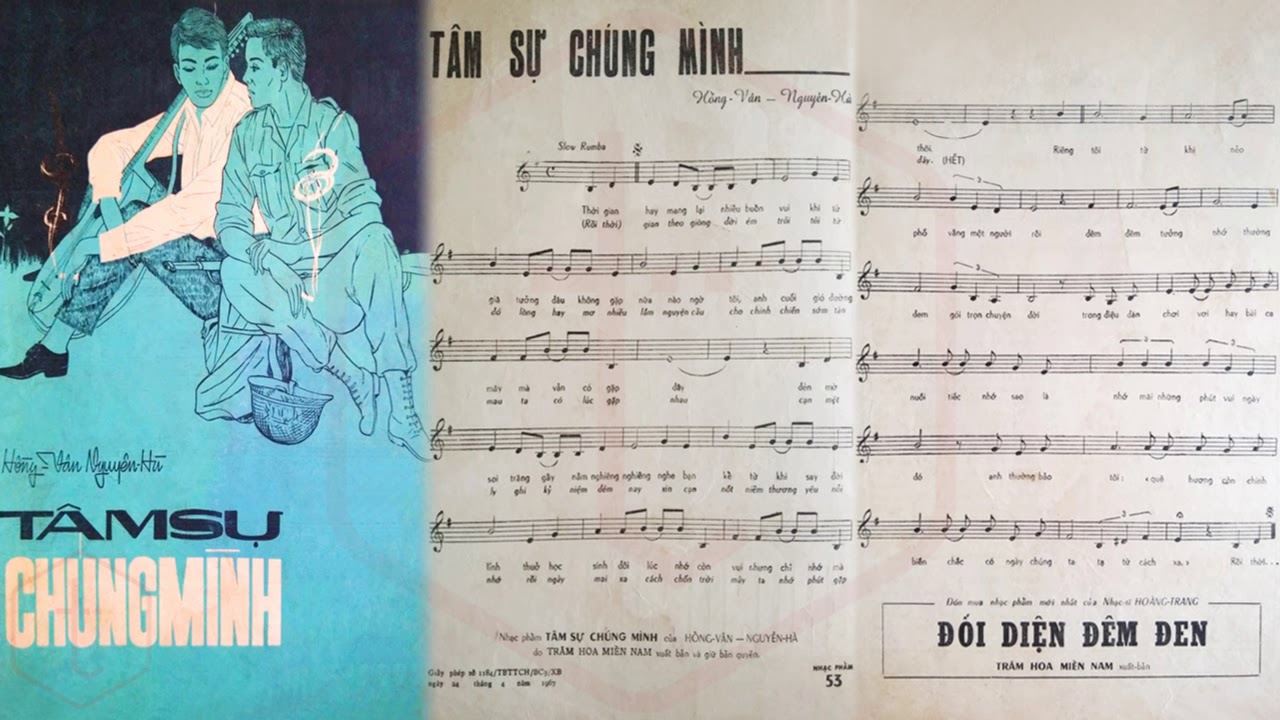 Tờ Nhạc Xưa Trước 1975