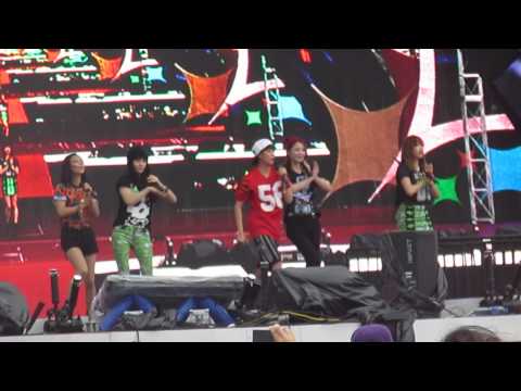 130701 香港巨蛋音乐节F(X) JET片段