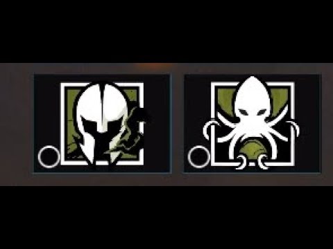 Rainbow Six Siege Maestro & Alibi Icons Italian Operators R6 Para Bellum